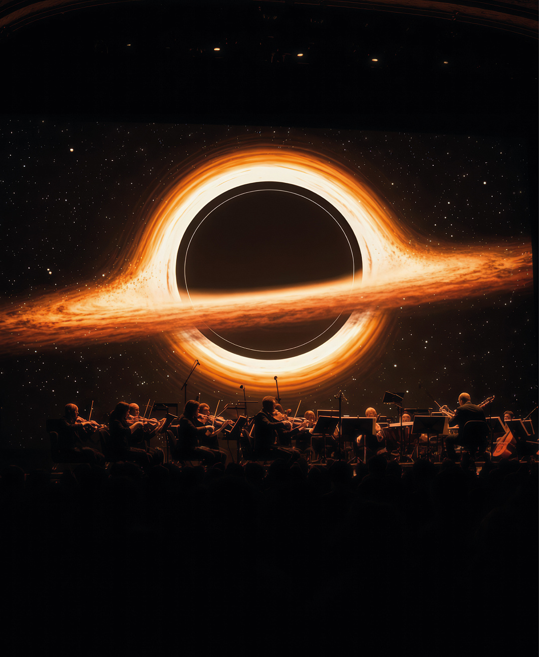 Космическая вселенная Ханса Циммера